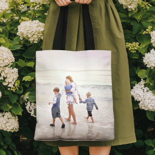 Bolso De Tela 2 Carga de imágenes de Personalizado de fotos comp