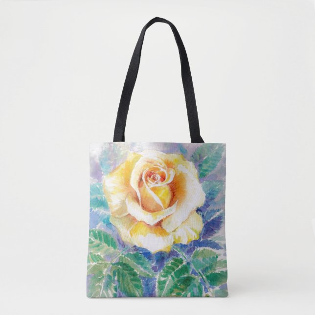 Bolso De Tela 2 color de rosa (Anverso)