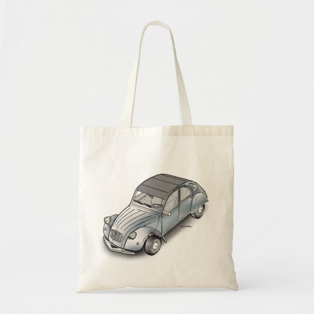 Bolso De Tela 2 cv Citroen (Frente)