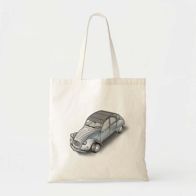 Bolso De Tela 2 cv Citroen (Frente)