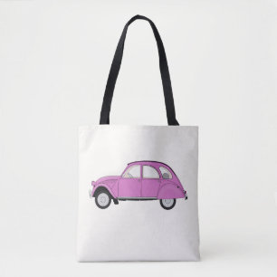 Bolso De Tela 2 CV - el pato - la leyenda