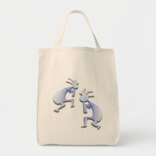 Bolso De Tela 2 Kokopelli #10
