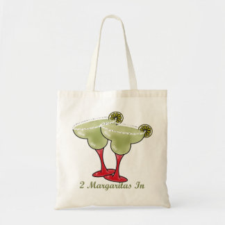 Bolso De Tela 2 Margaritas En