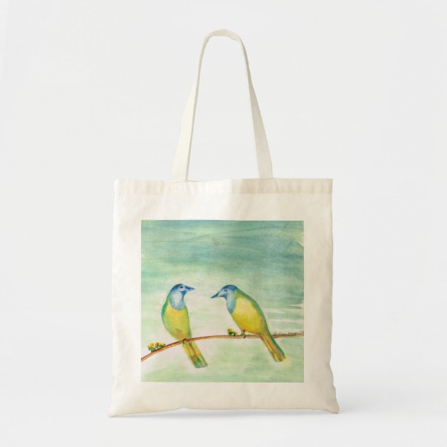 Bolso De Tela 2 pájaros (Frente)