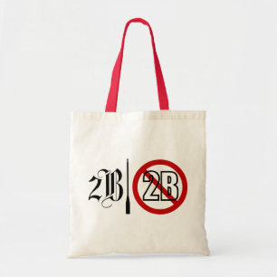 Bolso De Tela 2B o no 2B