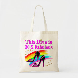 BOLSO DE TELA 30.ª REINA DE MODA