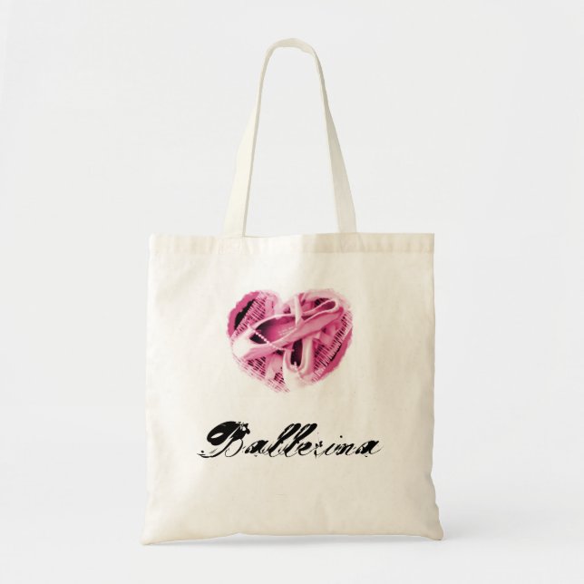 Bolso De Tela 361199645_1243733279_0, bailarina (Frente)