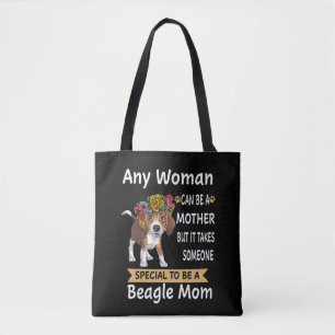 Bolso De Tela 37 Especial Para Ser Una Madre Beagle