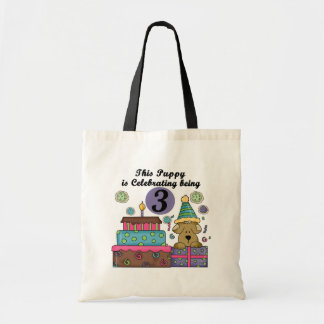 Bolso De Tela 3.ª Camiseta y Regalos de Aniversario
