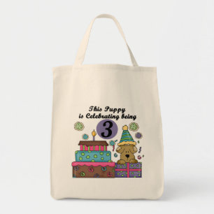 Bolso De Tela 3.ª Camiseta y Regalos de Aniversario