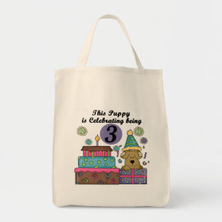 Bolso De Tela 3.ª Camiseta y Regalos de Aniversario