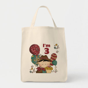 Bolso De Tela 3.ª Cowboy camisetas y regalos
