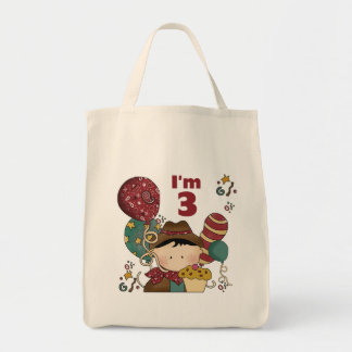 Bolso De Tela 3.ª Cowboy camisetas y regalos