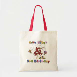 Bolso De Tela 3.ᵉʳ Bug Birthday Tshirts y regalos