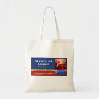 Bolso De Tela 3.ᵉʳ Congreso Continental