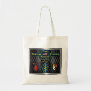 Bolso De Tela 3.ᵉʳ Grupo de Operaciones Especiales