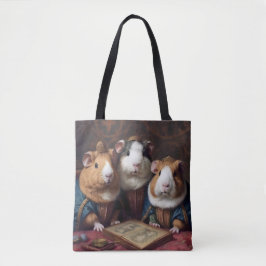 Bolso De Tela 3 Cerdos del Renacimiento de Guinea