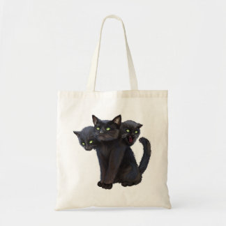 Bolso De Tela 3 dirigieron el gatito
