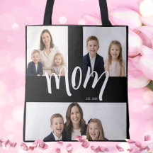  3 Foto Personalizado Año Día de las Madres Mamá E