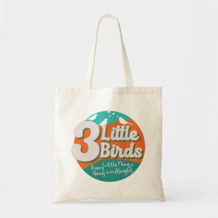 Bolso De Tela 3 Little Birds Reggae Music