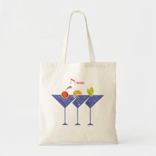 Bolso De Tela 3 Martini Cocktails Thunder_Cove