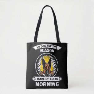 Bolso De Tela 3 Mis Perros Son La Razón Por La Que Me Despierto 