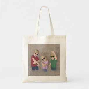 Bolso De Tela 3 Munchkins Tote Bag