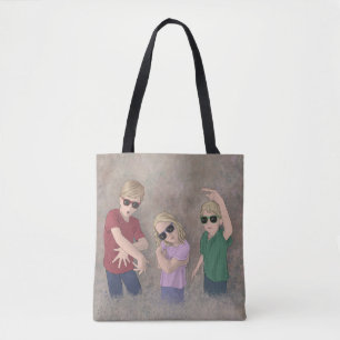 Bolso De Tela 3 Munchkins Tote Bag