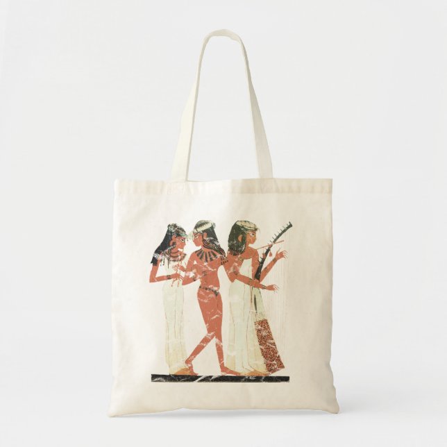 Bolso De Tela 3 músicos (Frente)