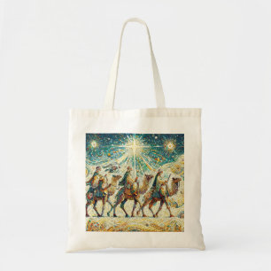 Bolso De Tela 3 Sabios