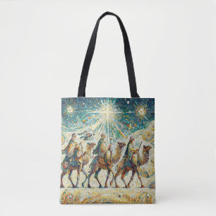Bolso De Tela 3 Sabios