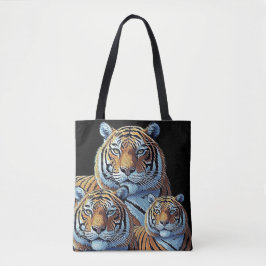 BOLSO DE TELA 3 TIGRE