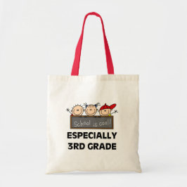 Bolso De Tela 3ro La escuela primaria es camisetas y regalos