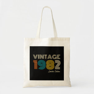 Bolso De Tela 40.ª edición limitada de Birthday Vintage 1982
