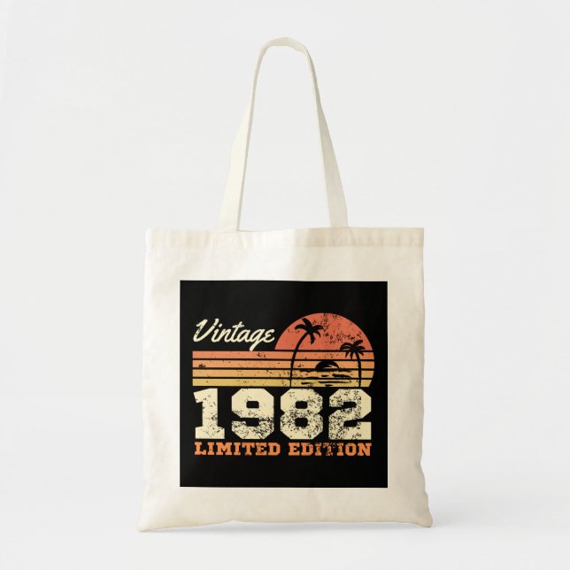 Bolso De Tela 40.ª edición limitada Retro (Frente)