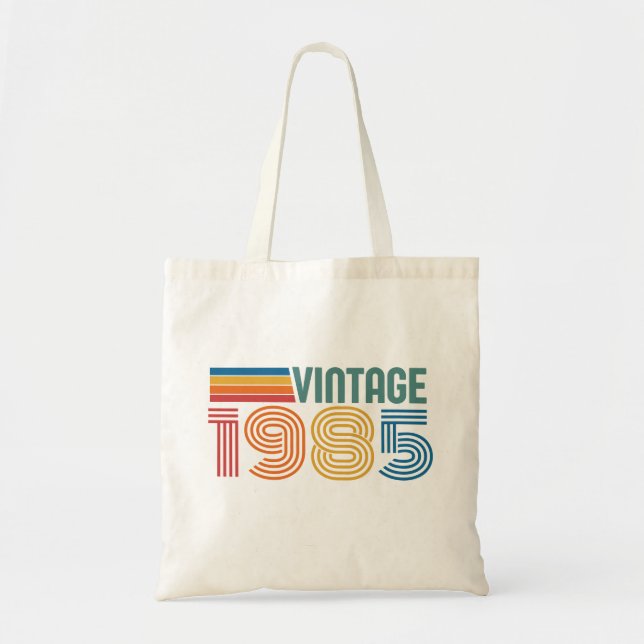 Bolso De Tela 40.º cumpleaños (Frente)