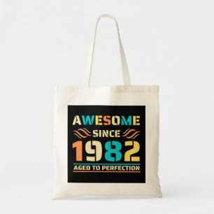 Bolso De Tela 40.º cumpleaños increíble desde 1982