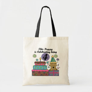 Bolso De Tela 4.ª Camiseta y Regalos de Aniversario