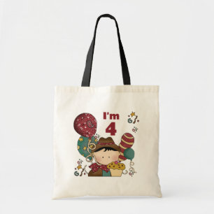 Bolso De Tela 4.ª Cowboy Tshirts y regalos