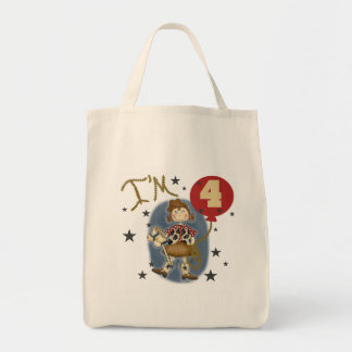 Bolso De Tela 4.ª Vaquera Camisas y Regalos de Cumpleaños