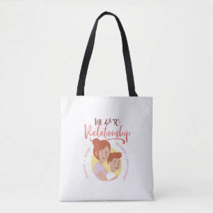Bolso De Tela 4.º Tote de relaciones "R" - Versión 4