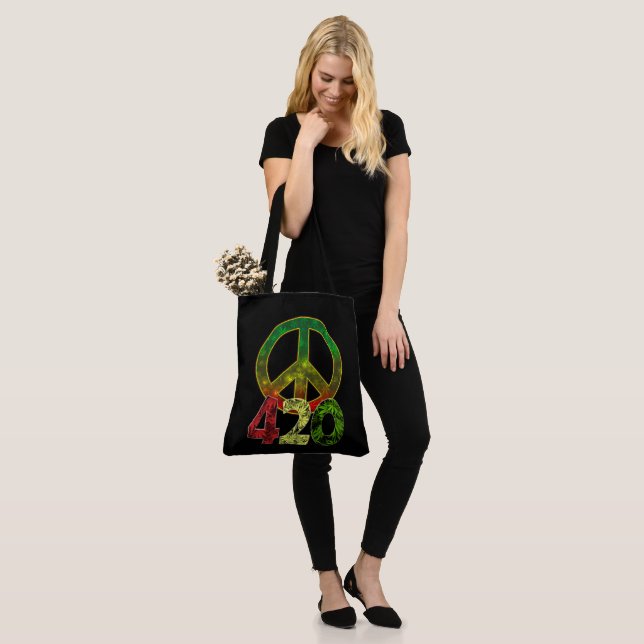 Bolso De Tela 4 20 Paz (Puesto)