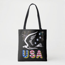 Bolso De Tela 4 de julio