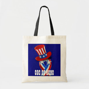 Bolso De Tela 4 de julio