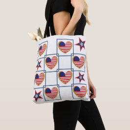 Bolso De Tela 4 De JULIO