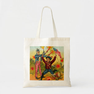 Bolso De Tela 4 de julio