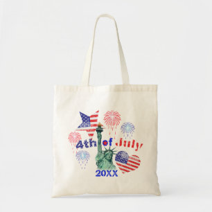 Bolso De Tela 4 de julio
