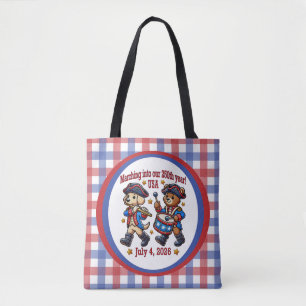 Bolso De Tela 4 de julio 2014: 250 Aniversario Semiquincentenari