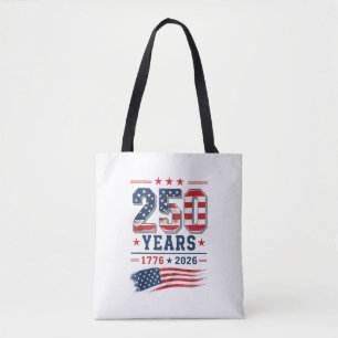 Bolso De Tela 4 de julio América bandera de EE. UU. Patriótico 2