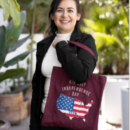 Bolso De Tela 4 de julio - Día de la Independencia